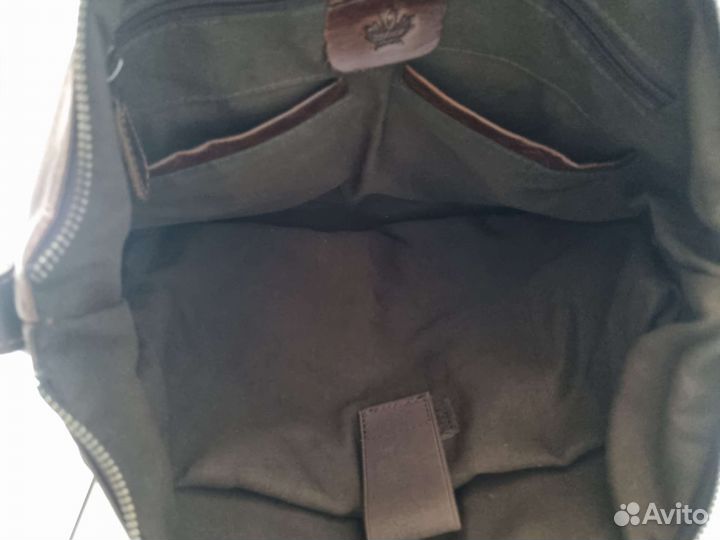 Кожаная сумка