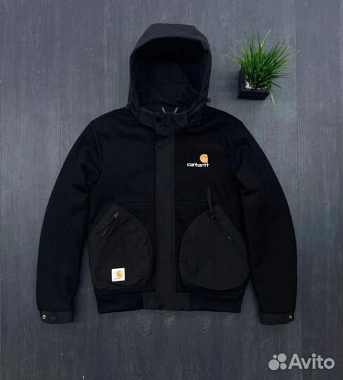 Бомбовые ветровки Carhartt (стиль2024)