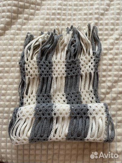 Снуд шарф женский