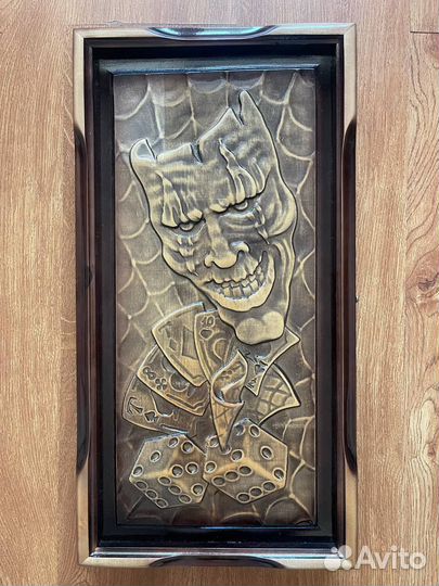 Нарды резные