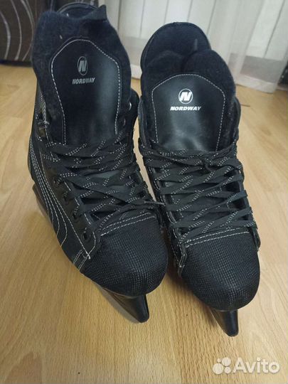 Коньки хоккейные Nordway, 35 р-р