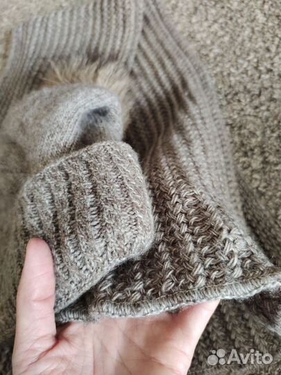 Шапка+шарф, зима