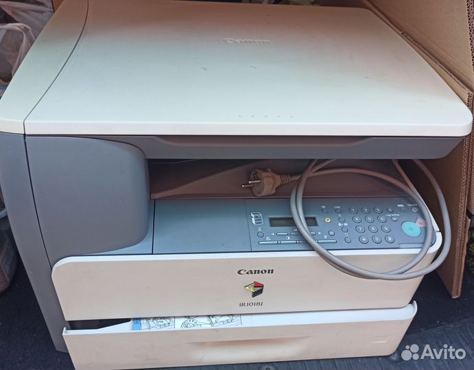 Мфу Canon IR 1018J