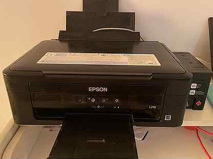 Принтер и сканер Epson L210