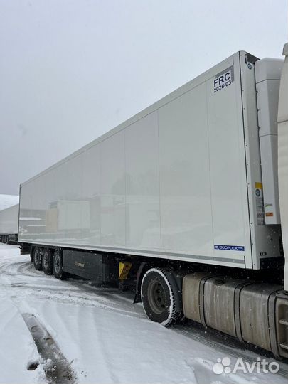 Полуприцеп рефрижератор Krone SD, 2020