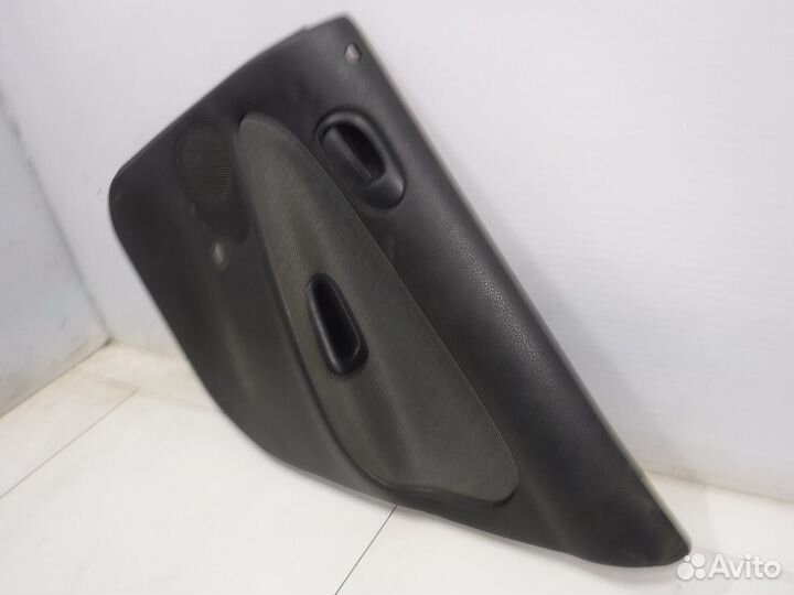 Обшивка двери задней Peugeot 206