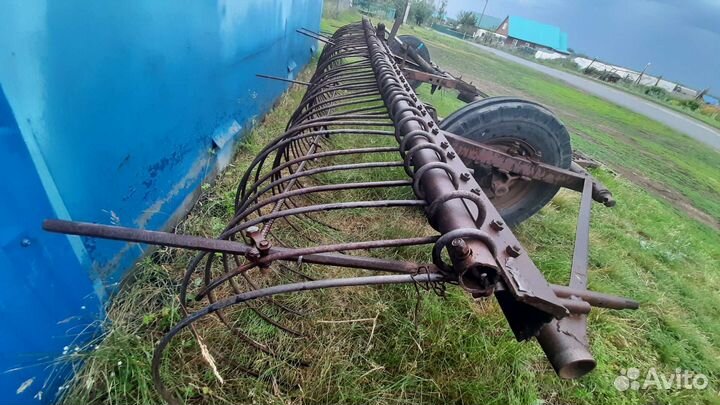 Грабли Сельхозмаш ГВЛ-6, 1997