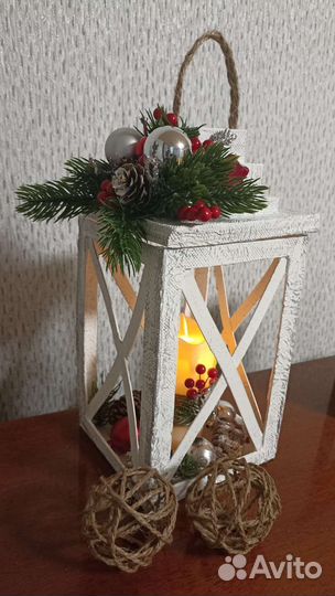 Новогодний декор