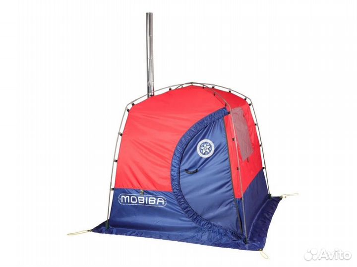 Мобильная баня с печкой. Полный комплект