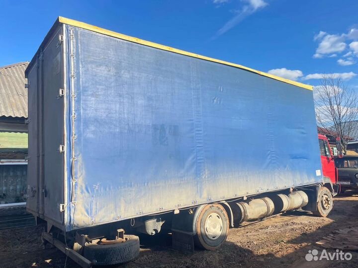 Mercedes-Benz Atego, 1991