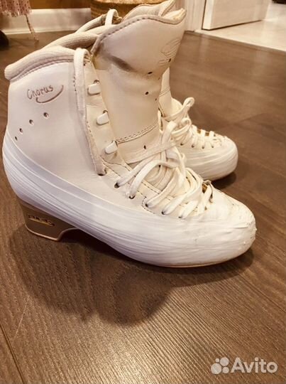 Фигурные ботинки edea chorus