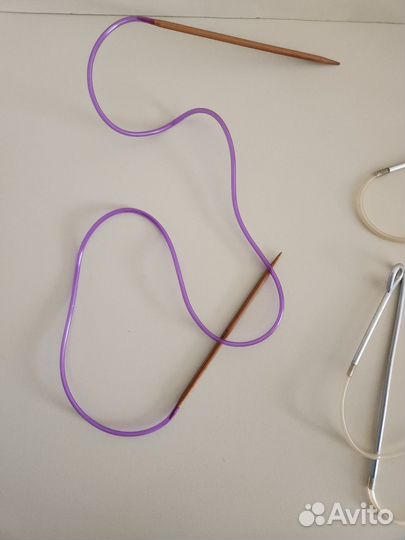 Спицы для вязания пакетом