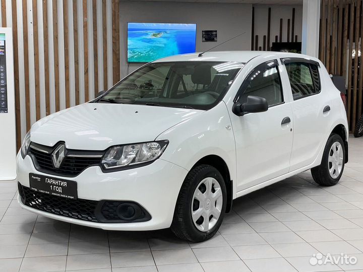 Renault Sandero 1.6 МТ, 2018, 134 604 км