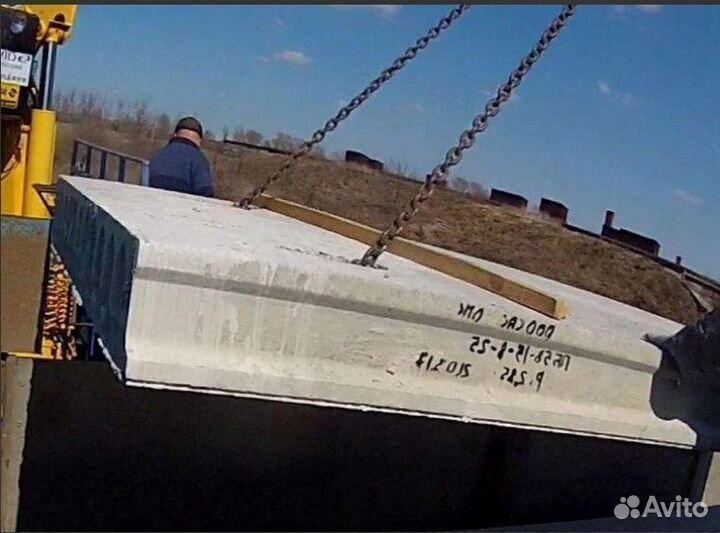 Плиты жби по эскизам заказчика - новые