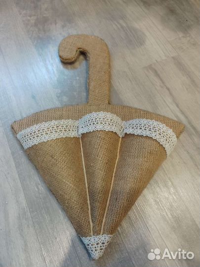 Поделки из джута