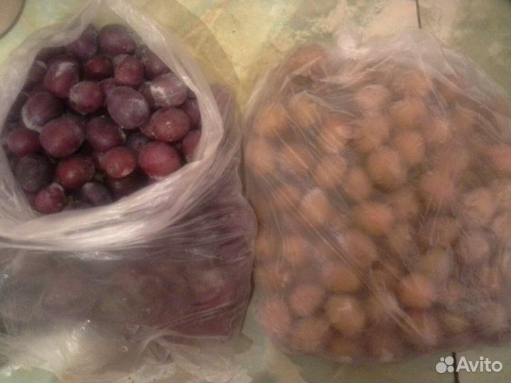 Крыжовник, ежевика,слива,калина,черноплодка