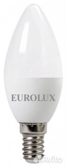 Лампа светодиодная LL-E-C37-7W-230-4K-E14