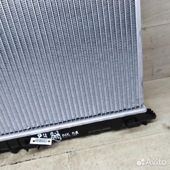 Радиатор основной kia Rio II