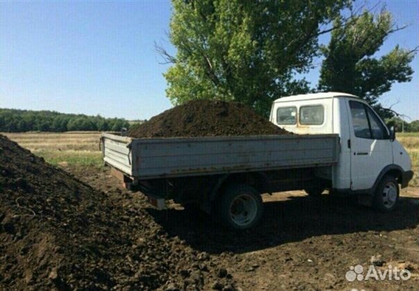 Навоз перегной