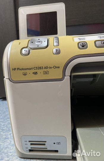 Принтер hp (3в1) цветной