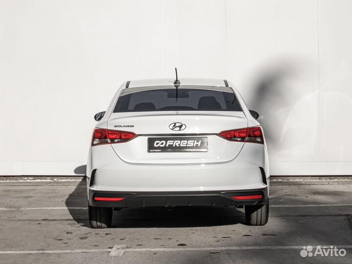 Hyundai Solaris 1.4 AT, 2020, 141 683 км