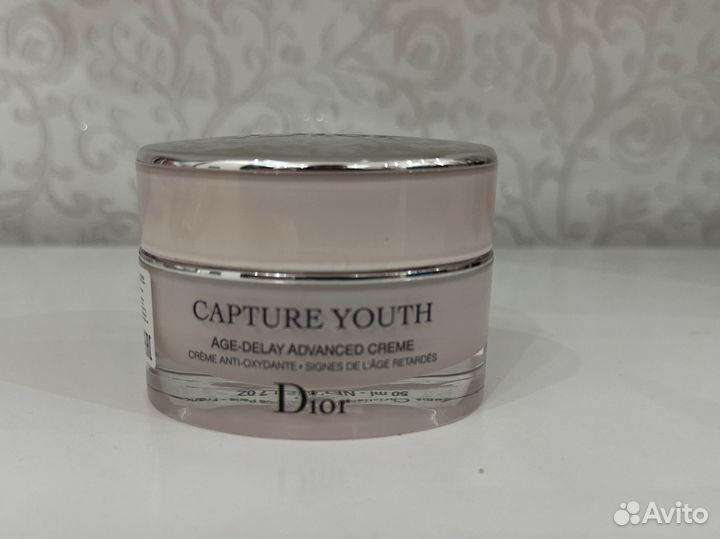 Dior сapture youth AGE-delay advanced creme