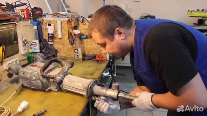 Ремонт отбойных молотков