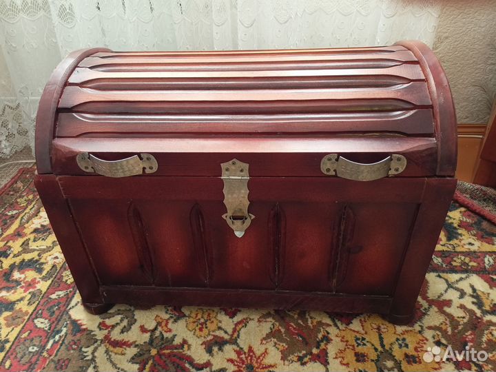 Ящик деревянный большой