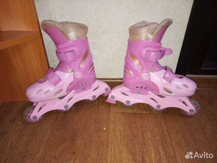 Ролики раздвижные 31-34 р-р