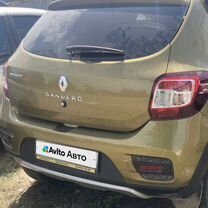 Renault Sandero Stepway 1.6 AMT, 2015, 65 400 км, с пробегом, цена 359 000 руб.