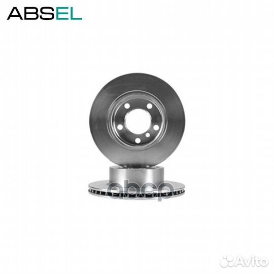 Диск тормозной передний bw421004 absel