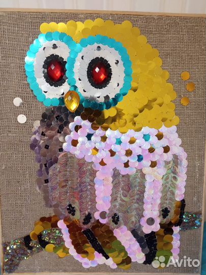 Картины сов ручная работа