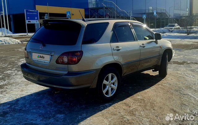 Toyota Harrier 2.2 AT, 1998, 140 000 км