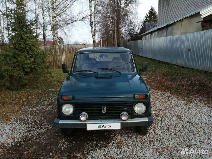 LADA 4x4 (Нива) 1.7 МТ, 2001, 127 000 км