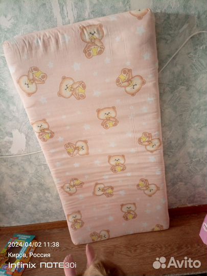 Матрац в детскую кроватку