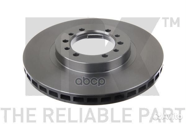 203016 Диск тормозной mitsubishi pajero 90/L 2