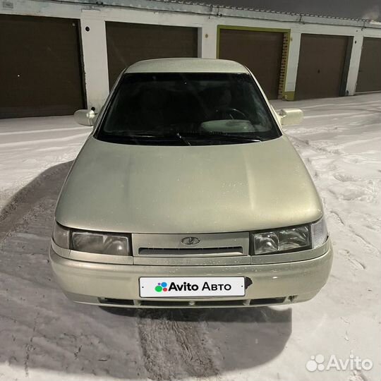 ВАЗ 2110 1.6 МТ, 2004, битый, 150 000 км