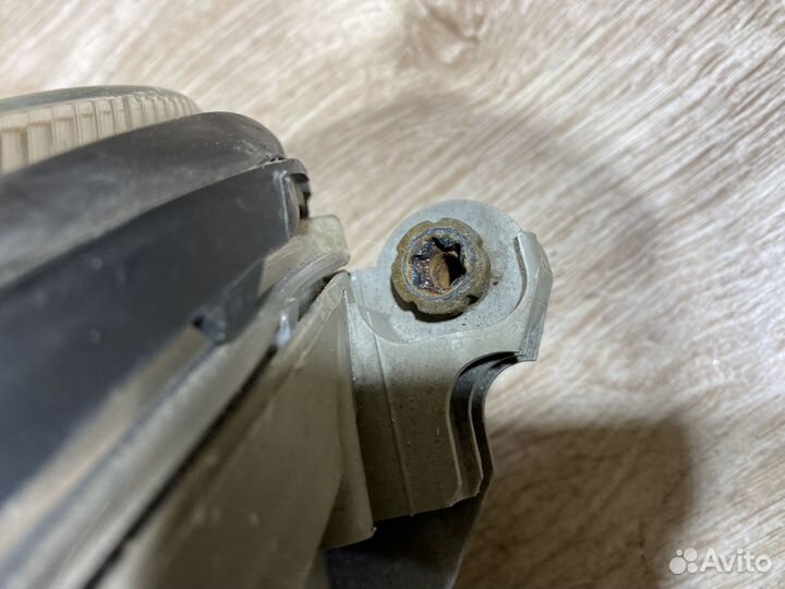 Фара передняя левая Mercedes W203 рест 142491