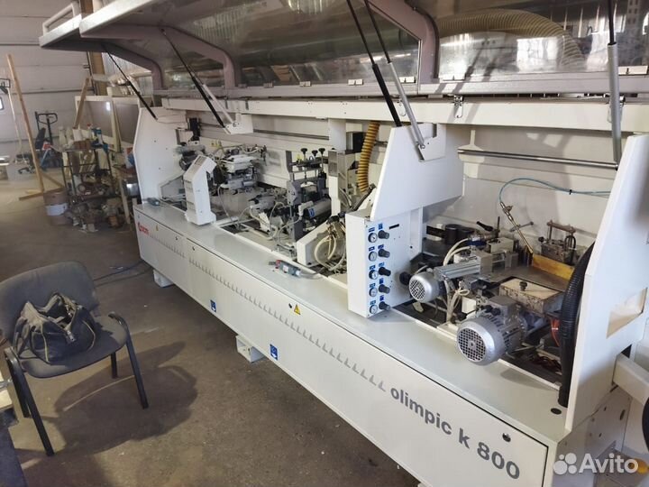 Кромкооблицовочный станок SCM olimpic K 800 ER2