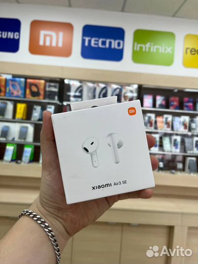 Наушники беспроводные Xiaomi Mi Air 3 SE