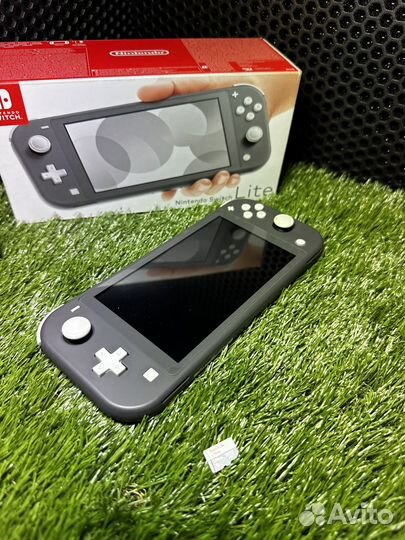 Nintendo switch lite 128g 50+ игр