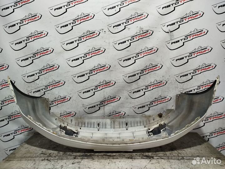 Бампер honda stream RN1 RN2 RN3 RN4 04711S7A000ZZ 1 модель передний белый, NH624P TA1060