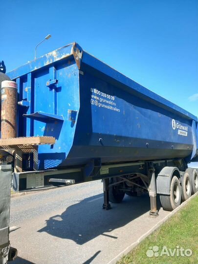 Полуприцеп контейнеровоз Grunwald Самосвальный, 2018