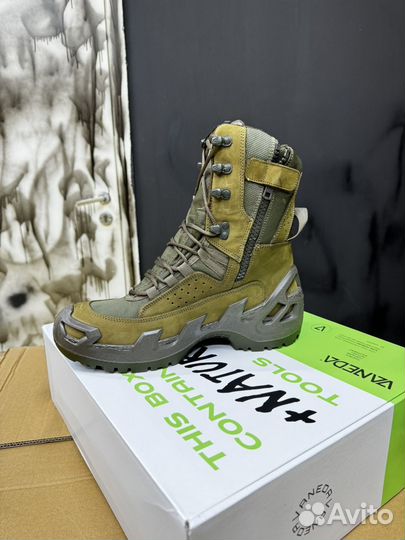 Берцы зимние Vaneda Доставка Бесплатная