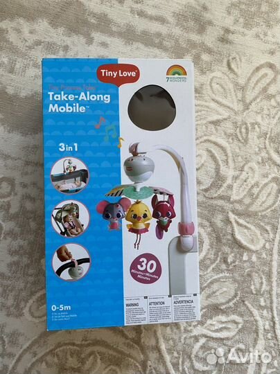 Мобиль tiny love принцесса малый