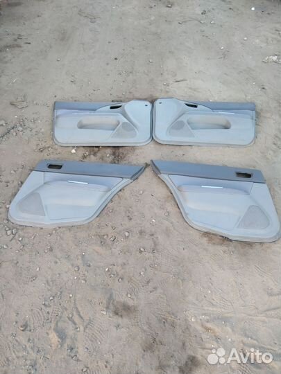 Дверные карты Vortex Estina 2009г