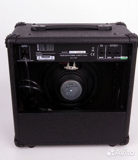 Комбоусилитель для гитары leem S25RG