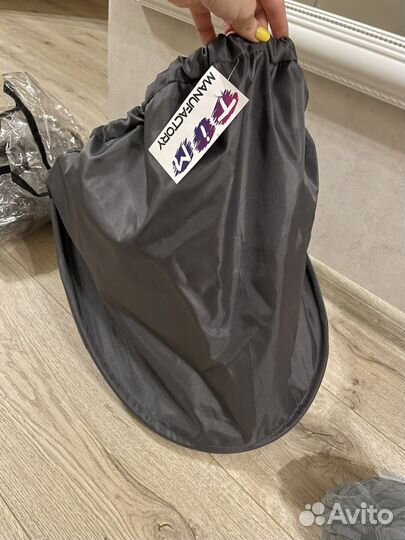 Козырек-тент для коляски от солнца, дождя и снега