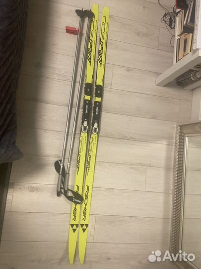 Лыжи fisher spring 160