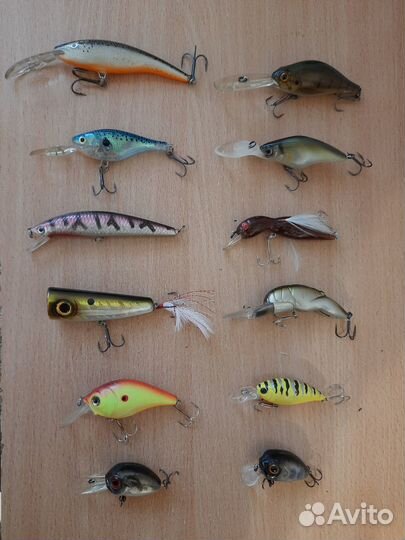 Набор воблеров